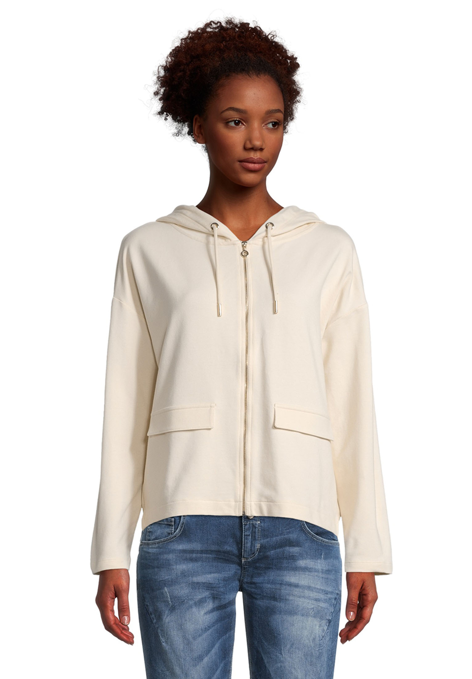 Bild von Cartoon Sweatjacke 2215 beige