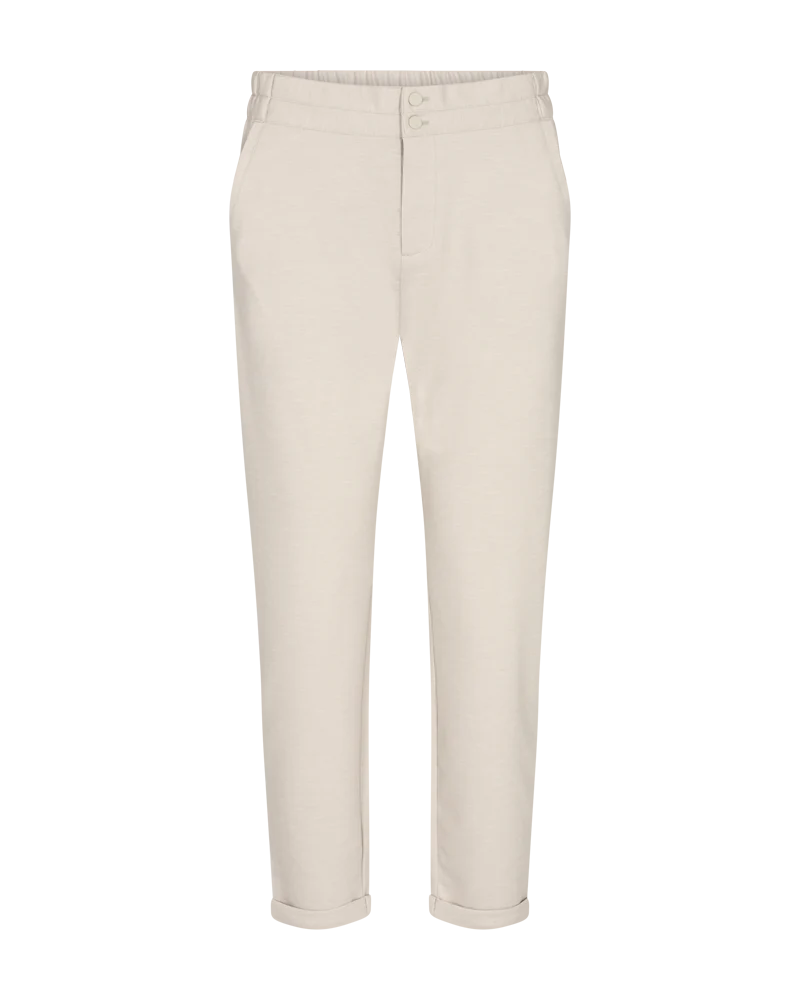 Bild von Freequent Hose Nanni Ankle moonbeam melange