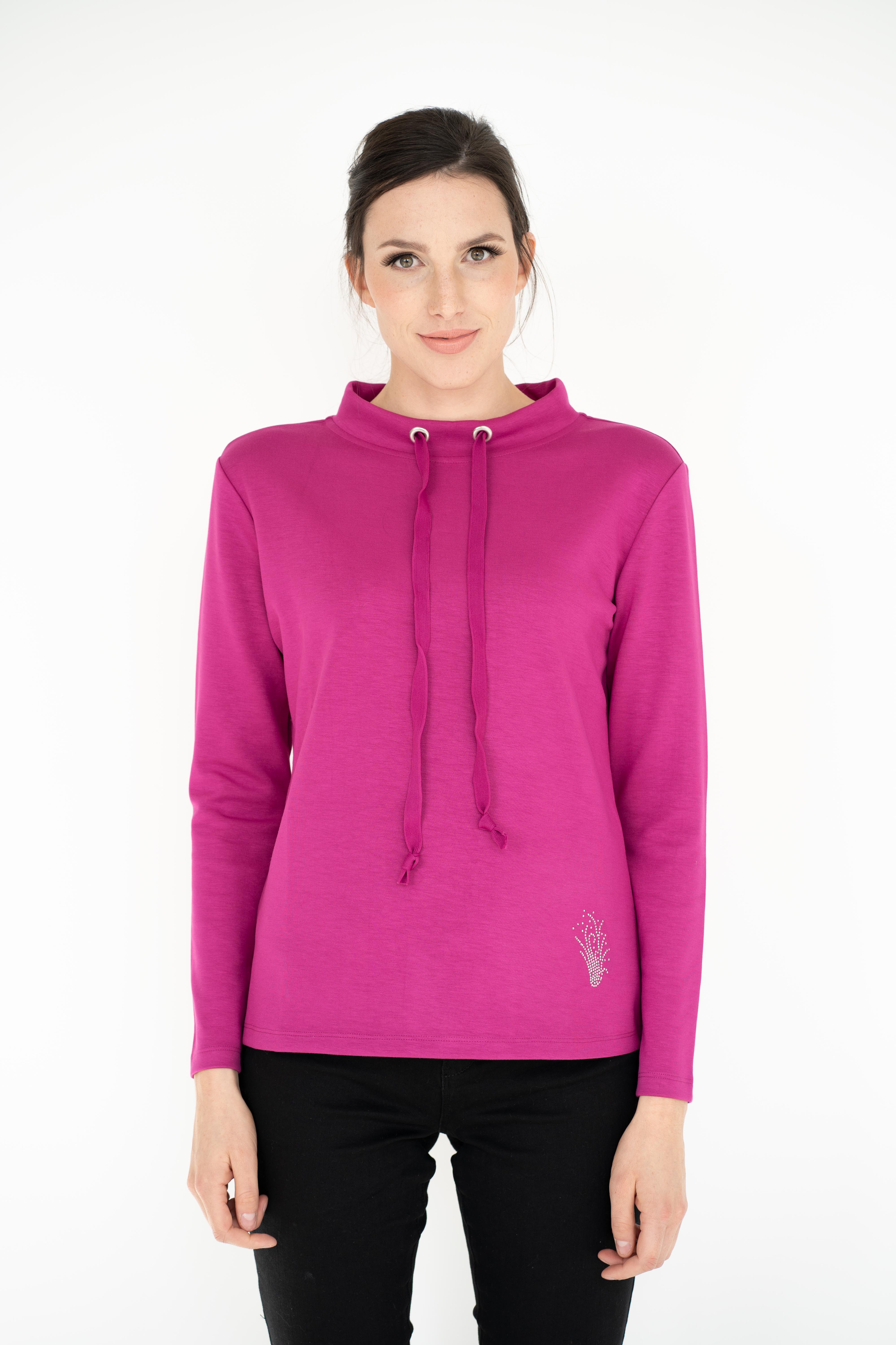 Bild von einfach Schön Sweatshirt Romy beere