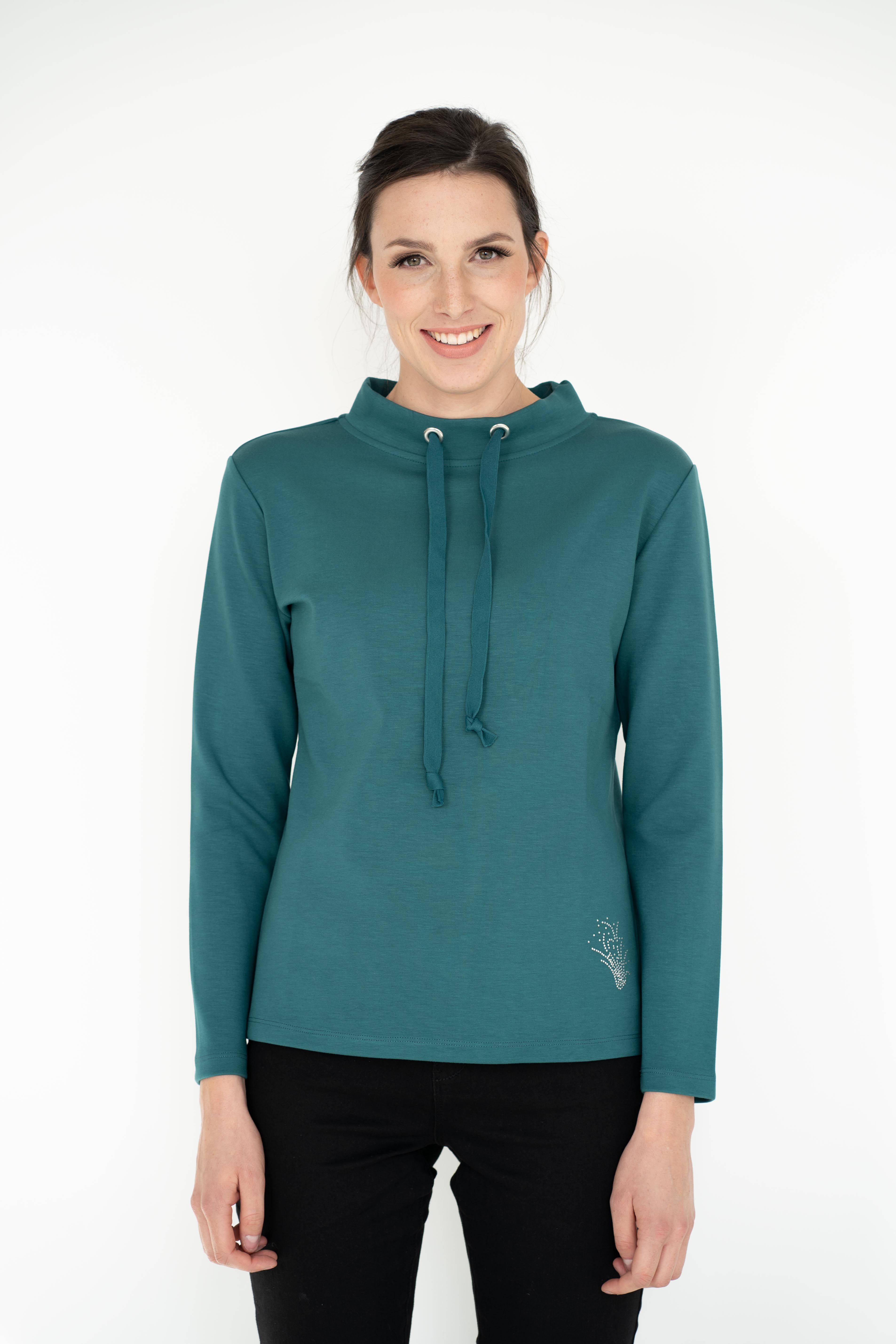 Bild von einfach Schön Sweatshirt Peggy petrol