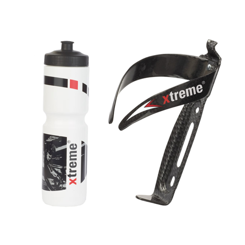 Bild von Xtreme Hobby Trinkflasche 1000 ml + CA 66 Flaschenhalter Set
