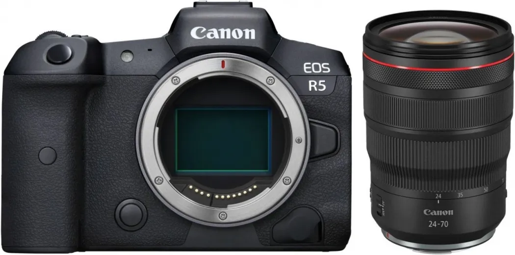Bild von Canon EOS R5 + RF 24-70mm f2,8 L IS USM