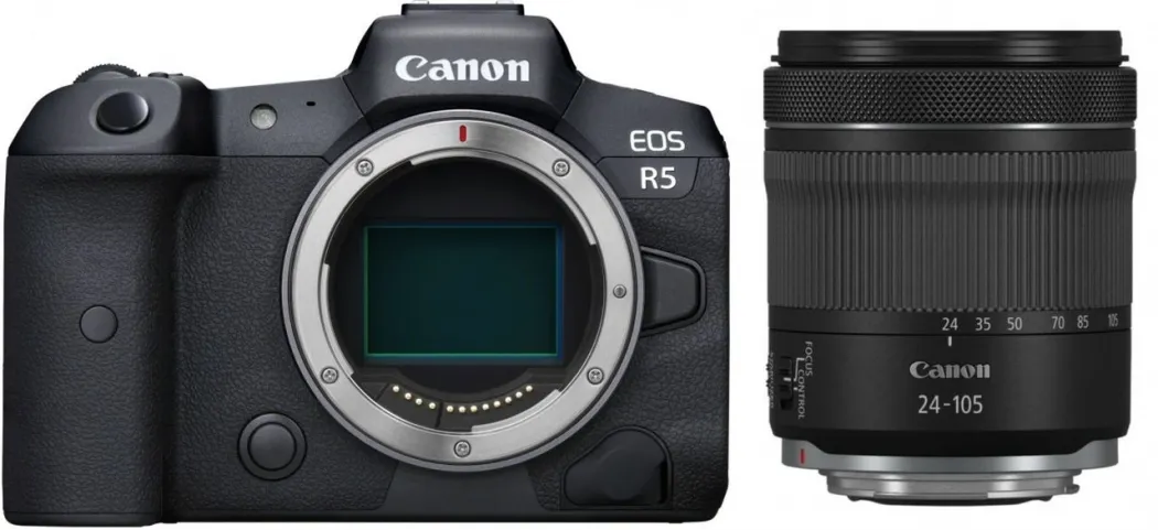 Bild von Canon EOS R5 + RF 24-105mm f4-7,1 IS STM