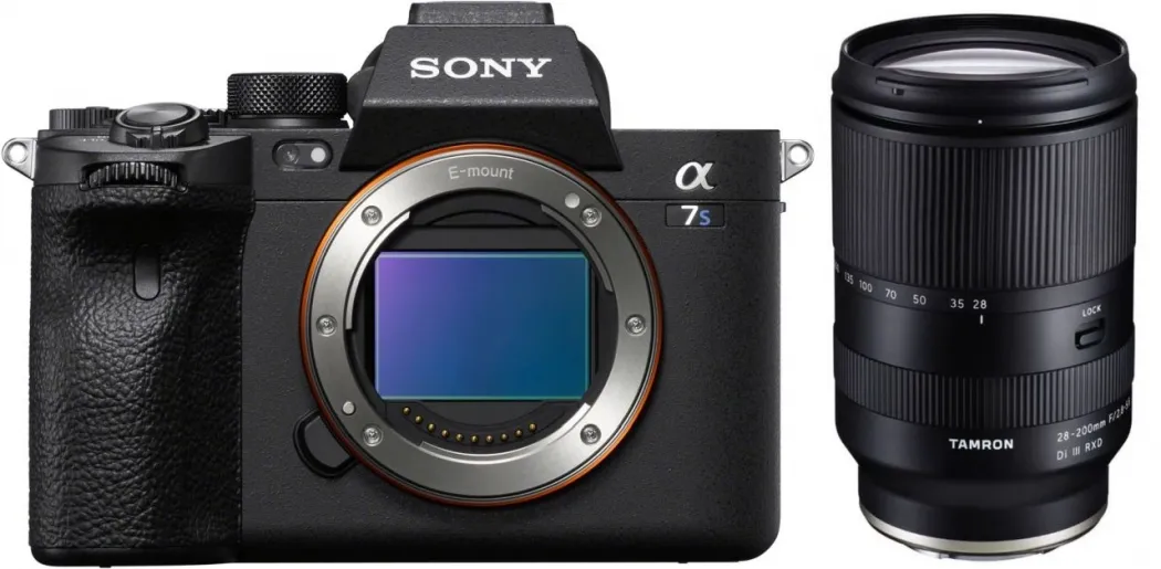 Bild von Sony Alpha 7S III (ILCE-7SM3) + Tamron 28-200mm f2,8-5,6 Di III RXD