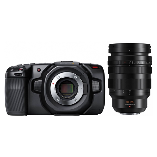 Bild von Blackmagic Pocket Cinema 4K mit Panasonic Leica Summilux 10-25mm f1,7