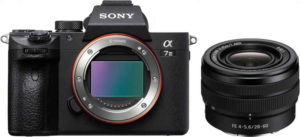 Bild von Sony Alpha ILCE-7 III (ILCE7M3) + Sony SEL FE 28-60mm f4-5.6