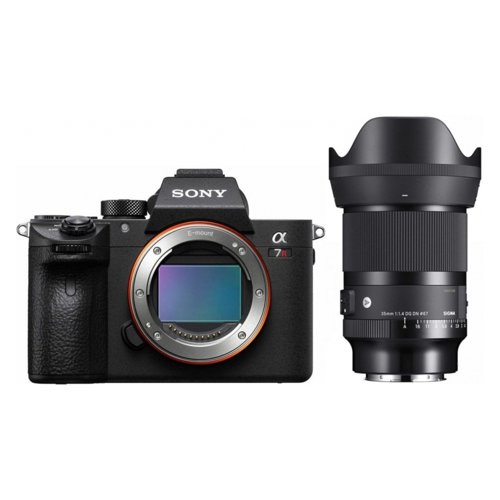 Bild von Sony Alpha ILCE-7R IVA + Sigma 35mm f1,4 – Eine starke Kombination für Fotografen