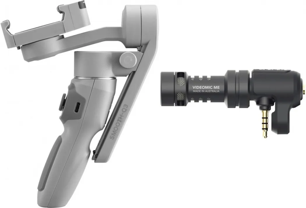 Bild von Zhiyun Smooth Q3 + Rode VideoMic Me-L
