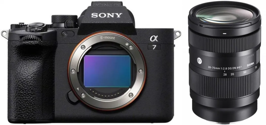 Bild von Sony Alpha ILCE-7 IV + Sigma 28-70mm