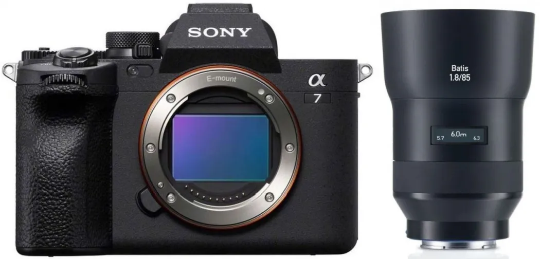 Bild von Sony Alpha ILCE-7 IV + ZEISS Batis 85mm