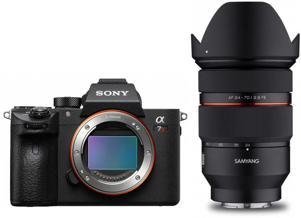 Bild von Sony Alpha ILCE 7R IV + Samyang AF 24-70mm f2,8 FE