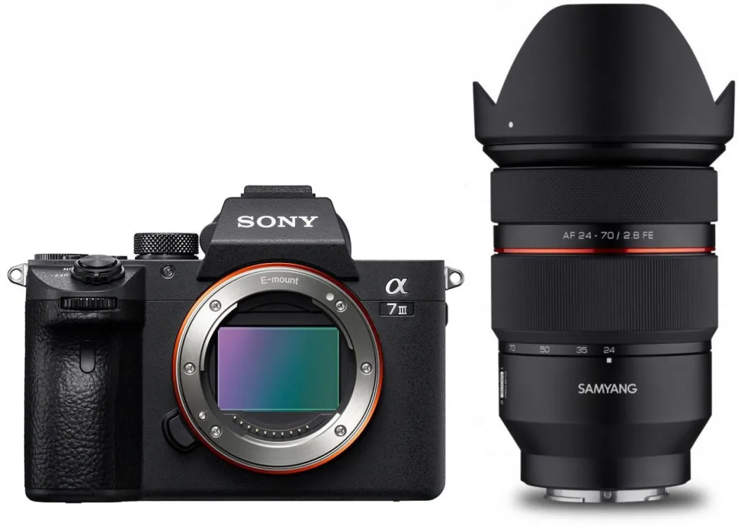 Bild von Sony Alpha ILCE-7 III + Samyang AF 24-70mm f2,8 FE