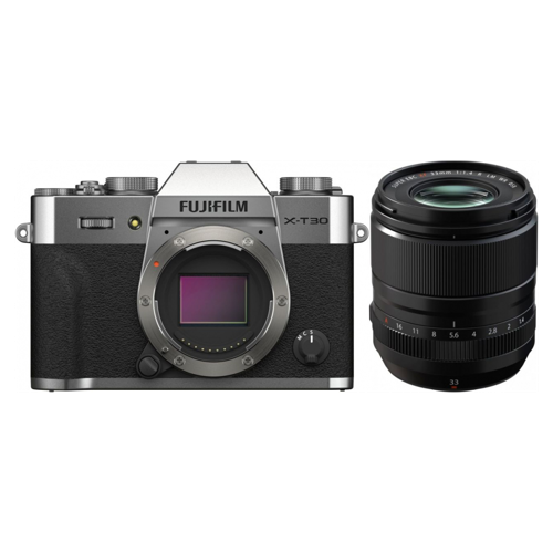 Bild von Fujifilm X-T30 II + XF 33mm F1.4 R LM WR - Leistungsstarkes Kameraset