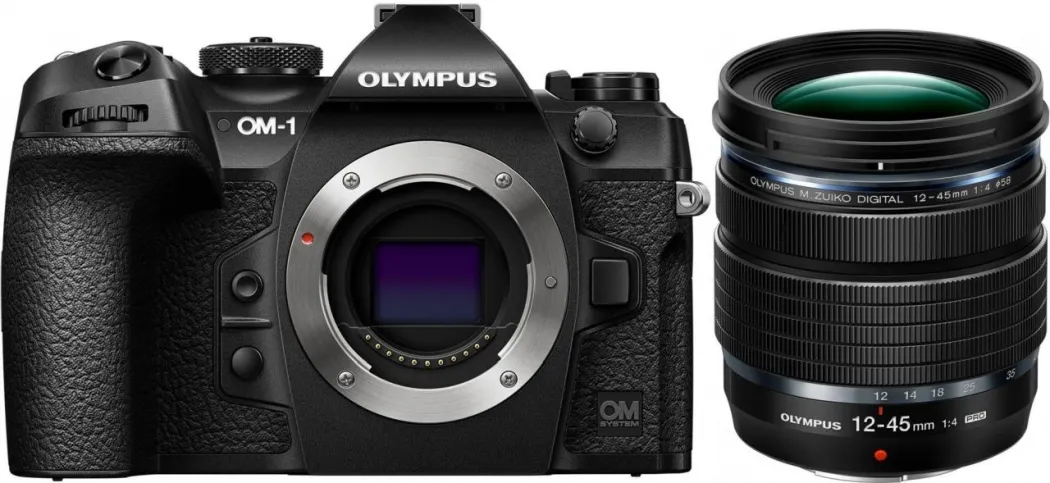 Bild von OM System OM-1 Gehäuse + M.Zuiko Digital ED 12-45mm f4,0 PRO