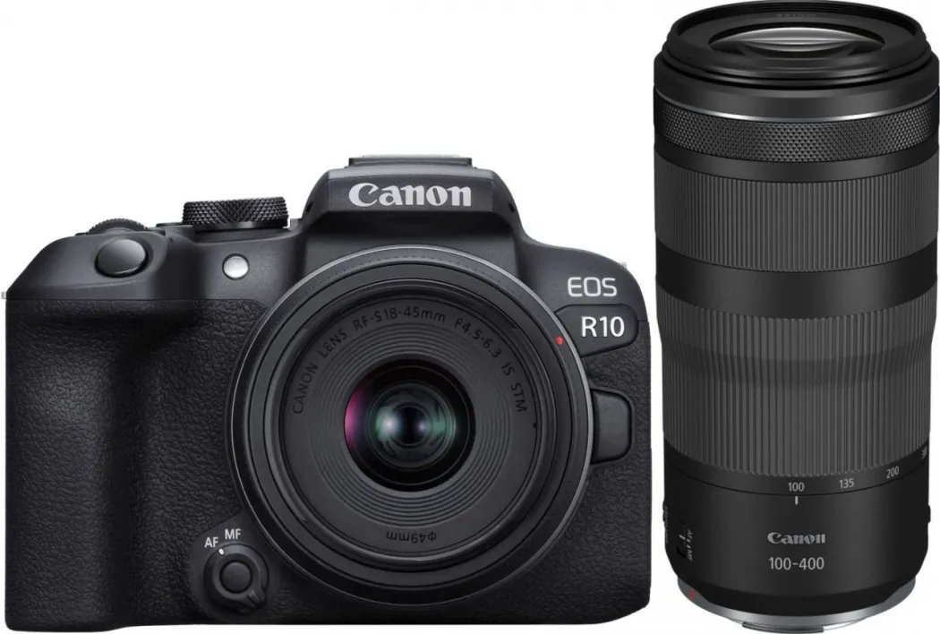 Bild von Canon EOS R10 + 18-150mm f3,5-6,3 + RF 100-400mm f5,6-8 - abzgl. 70,00€ Wildlife Deals