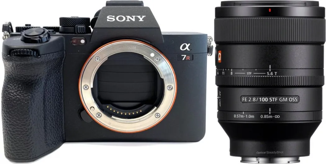 Bild von Sony Alpha ILCE-7R V + SEL FE 100mm f2,8 STF GM OSS - abzgl. 100,00€ Welcome to Alpha-Bonus