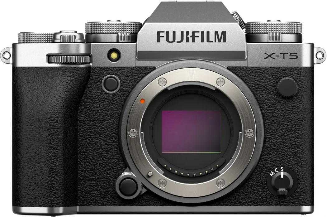 Bild von Fujifilm X-T5 Gehäuse silber