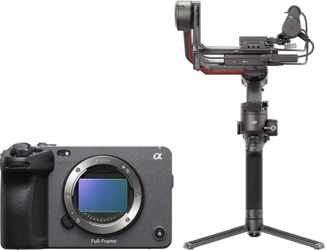 Bild von Sony ILME-FX3 + DJI RS3 Pro Combo