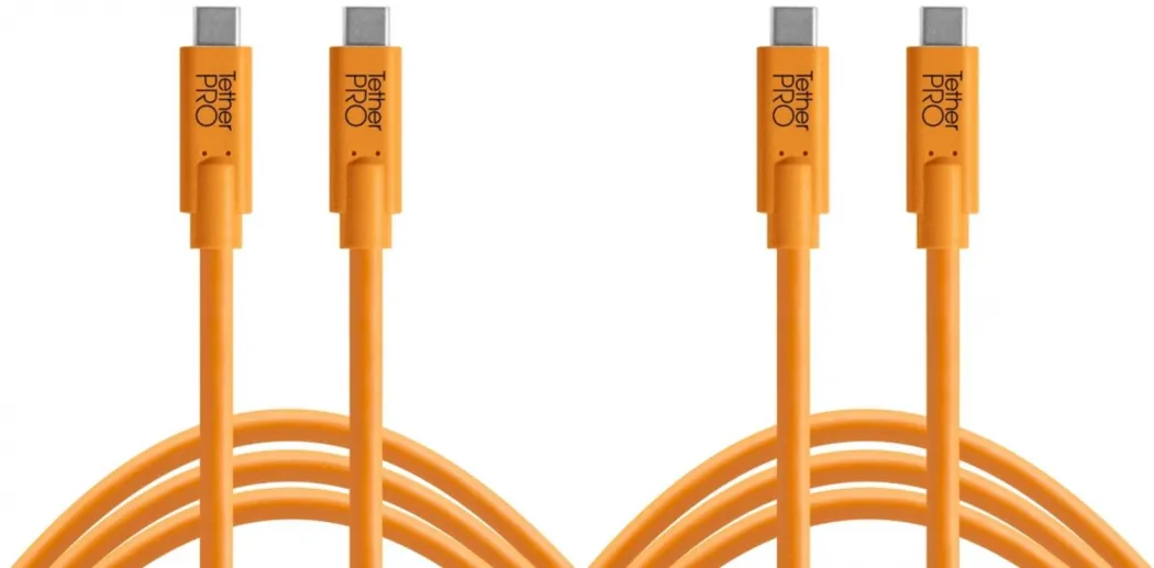 Bild von Tether Tools Tether Pro USB 3.0 Typ C an USB-C 4,6m 2er Set