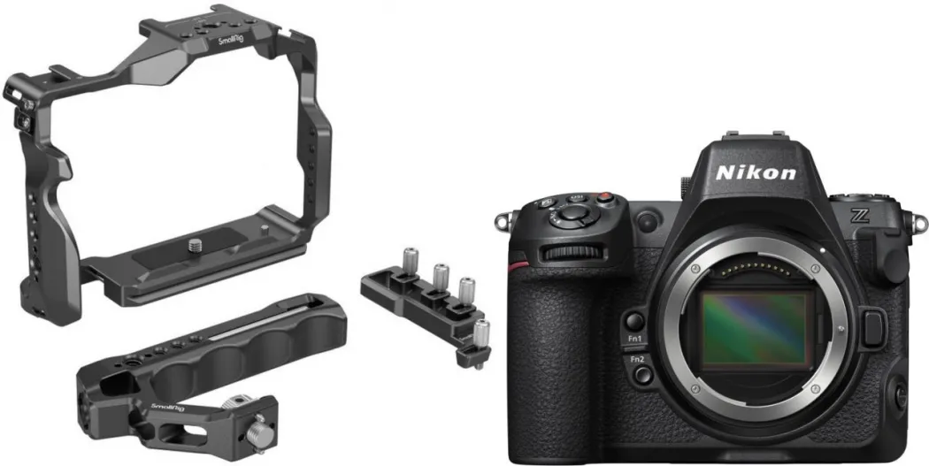 Bild von Nikon Z8 + SmallRig 3941 Cage Kit