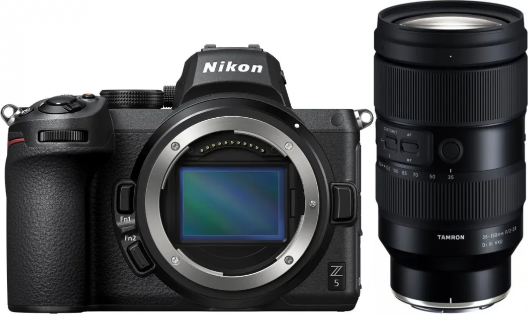 Bild von Nikon Z5 + Tamron 35-150mm f2,0-2,8 Di III VXD