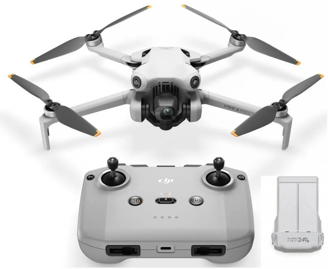 Bild von DJI Mini 4 Pro + RC-N2 + Akku