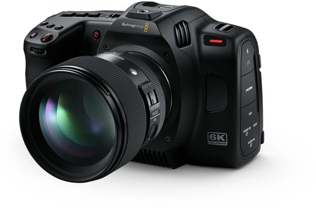 Bild von Blackmagic Cinema Camera 6K + Sigma 35mm f2,0