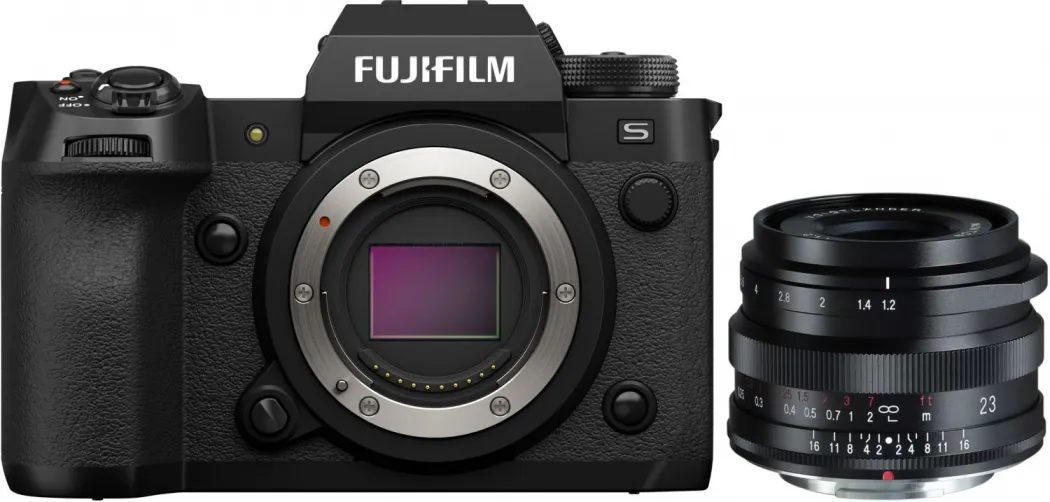Bild von Fujifilm X-H2 S + Voigtländer Nokton 23mm f1,2 Fuji X-Mount