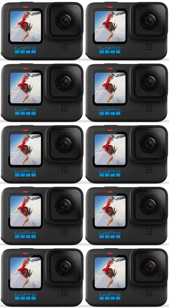 Bild von GoPro HERO10 Black 10er Pack