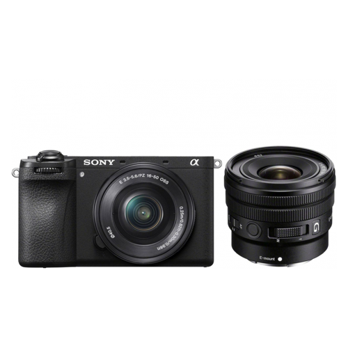 Bild von Sony Alpha ILCE-6700: Eine leistungsstarke spiegellose APS-C-Kamera