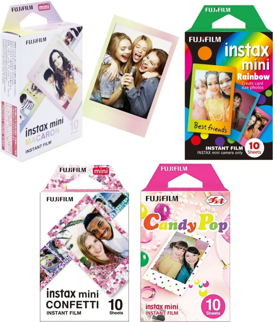 Bild von Fujifilm Instax Mini Themen-Film-Set 2