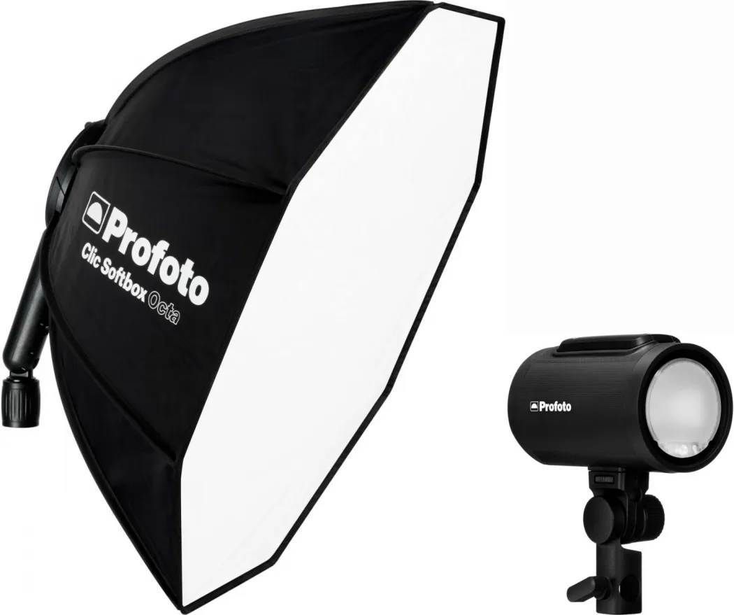 Bild von Profoto A2 AirTTL + Profoto Clic Softbox Octa
