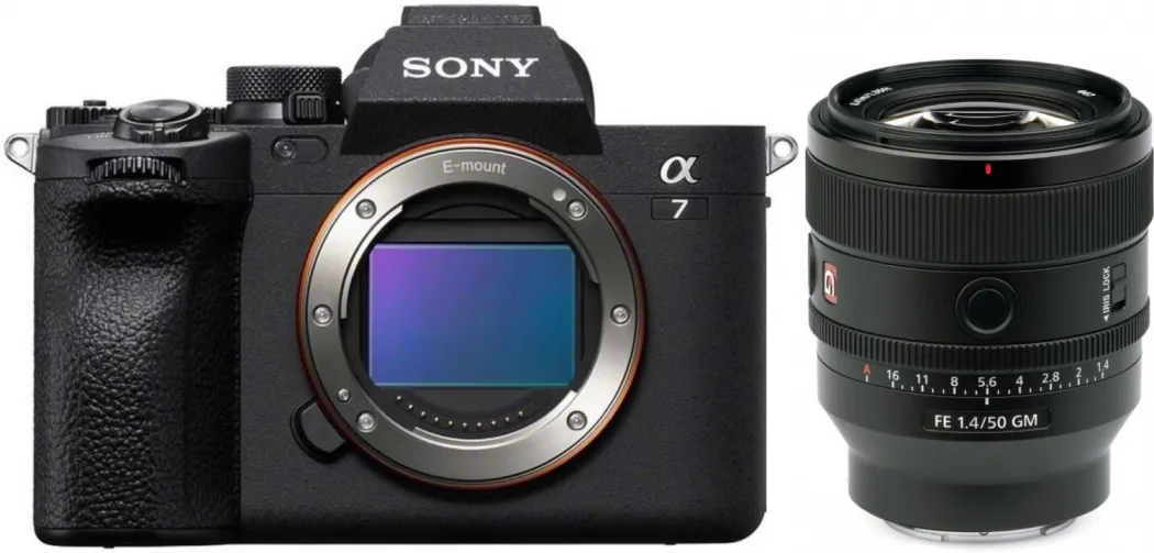 Bild von Sony Alpha ILCE-7 IV + SEL FE 50mm f1,4 GM - abzgl. 100,00€ Welcome to Alpha-Bonus