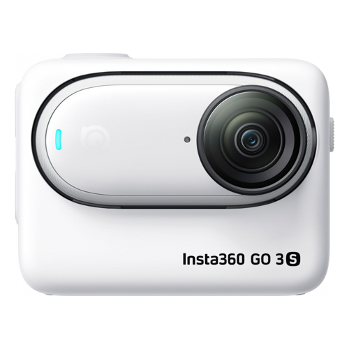 Bild von INSTA360 GO 3S 64GB White + B&W Case Typ 500 pink – Die kompakte Actionkamera für Abenteurer