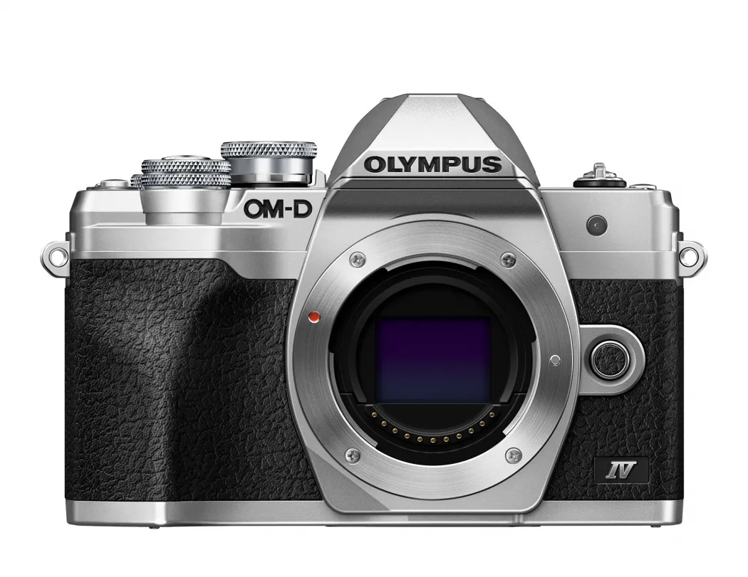 Bild von Olympus OM-D E-M10 Mark IV Gehäuse silber Kundenretoure