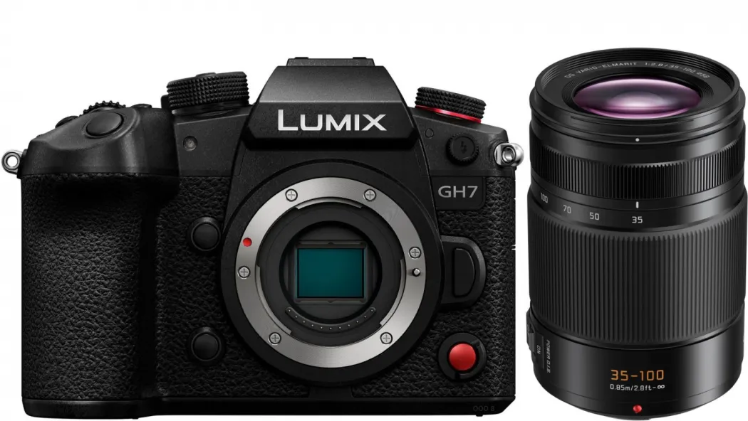 Bild von Panasonic Lumix DC-GH7 + Leica G 35-100mm f2,8 III OIS