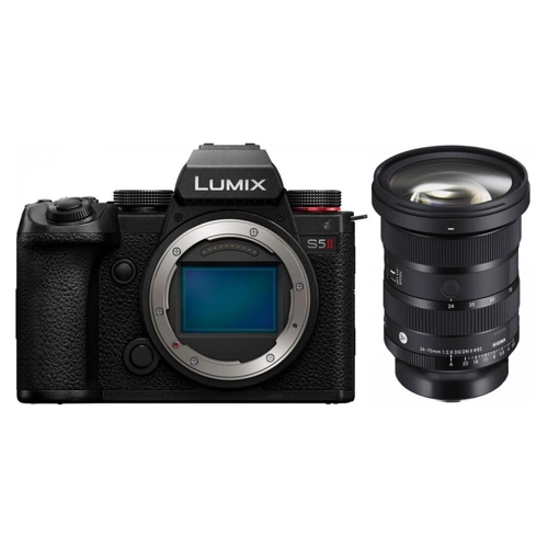 Bild von Panasonic Lumix DC-S5 II Kit 24-70 mm Sigma DN II