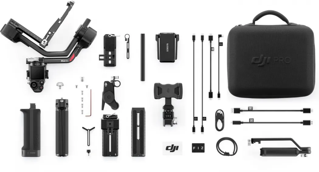 Bild von DJI RS 4 Pro Combo Einzelstück