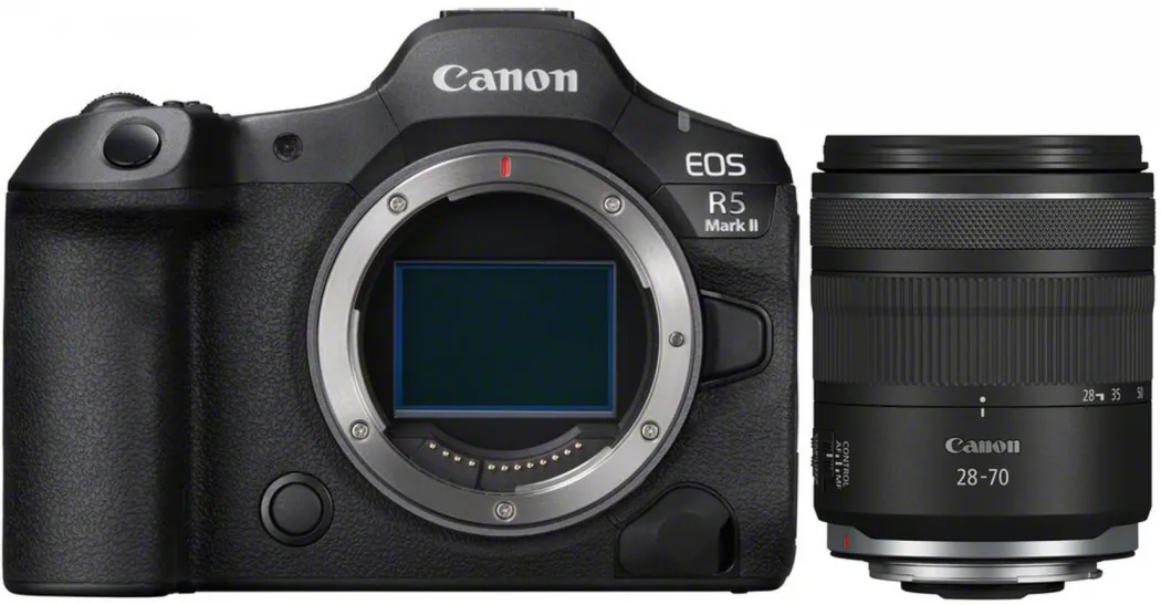 Bild von Canon EOS R5 II + Canon RF 28-70mm f2,8 IS STM
