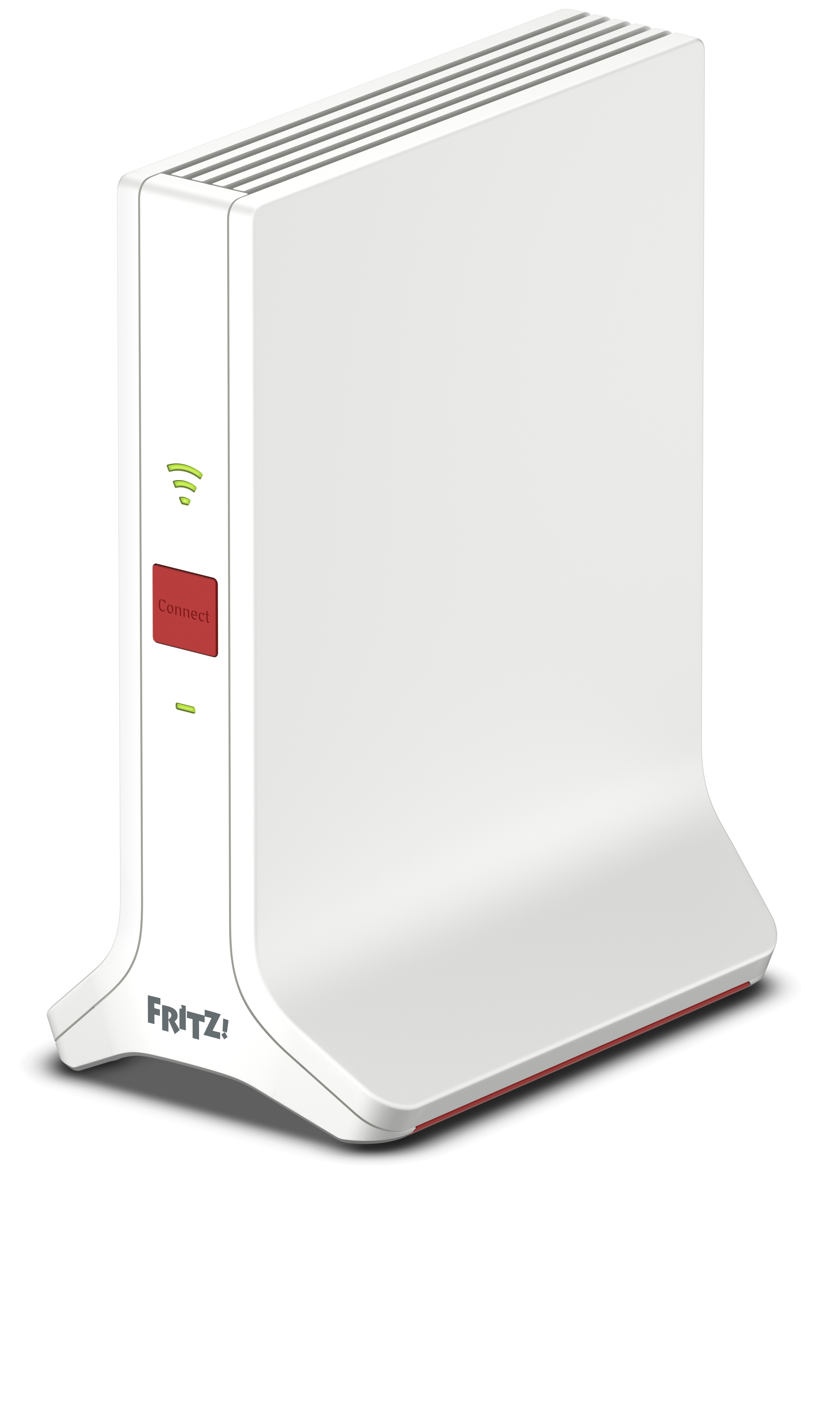 Bild von F?r Wi-Fi 6: der Triband-Repeater FRITZ!Repeater 3000 AX Mit drei Funkeinheiten, die in Summe einen Datendurchsatz von bis zu 4.200 MBit/s erzielen k?nnen, stellt der Repeater eine stabile Verbindung und ein Maximum an Bandbreite f?r alle verbundenen WLAN-Ger?te zur Verf?gung. Gleichzeitig erh?ht der FRITZ!Repeater 3000 AX die Reichweite im WLAN und sorgt f?r eine perfekte Funkabdeckung bis in den letzten Winkel von Haus und Wohnung.  Ultraschnelles Wi-Fi 6 (WLAN AX) Der neue Standard Wi-Fi 6 tr?gt der stetig wachsenden Zahl an WLAN-Ger?ten Rechnung. Von Smartphones ?ber Tablets, PCs, 4K-Fernseher und Lautsprecher bis hin zur smarten Lampe werden immer mehr Ger?te gleichzeitig im WLAN verwendet. Der FRITZ!Repeater 3000 AX funkt mit drei WLAN-B?ndern, die auf intelligente Weise parallel genutzt werden. Dadurch w?hlt der FRITZ!Repeater 3000 AX immer den effizientesten Weg zum Router und den verbundenen WLAN-Ger?ten. Im Ergebnis erzielen alle Verbindungen im Heimnetz hohe Datenraten und selbst anspruchsvollste WLAN-Szenarien lassen sich so realisieren.  WLAN Mesh mit FRITZ! Damit Videos, Musik und Fotos im Heimnetz nahtlos bis in den letzten Winkel jedes Zimmers gelangen, setzt der FRITZ!Repeater 3000 AX auf WLAN Mesh. Die verteilten FRITZ!-Ger?te arbeiten in einem einzigen Netz, tauschen sich untereinander aus und optimieren die Leistung aller WLAN-Ger?te. Mit Mesh genie?en Sie ganz einfach H?chstgeschwindigkeit bei Surfen, Video oder Gaming. Atemberaubendes HD-Fernsehen und Ihre Lieblingsmusik warten jetzt auf Sie ? und nicht umgekehrt.  Einfache Installation dank WPS Der FRITZ!Repeater 3000 AX unterst?tzt die unkomplizierte, automatische Anmeldung ?ber das sogenannte WPS-Verfahren. F?r die Einrichtung reicht ein Knopfdruck: Repeater und WPS-f?hige Router wie die FRITZ!Box verbinden sich dann automatisch. Der FRITZ!Repeater ?bernimmt die passenden WLAN-Einstellungen und ist sofort einsatzbereit.