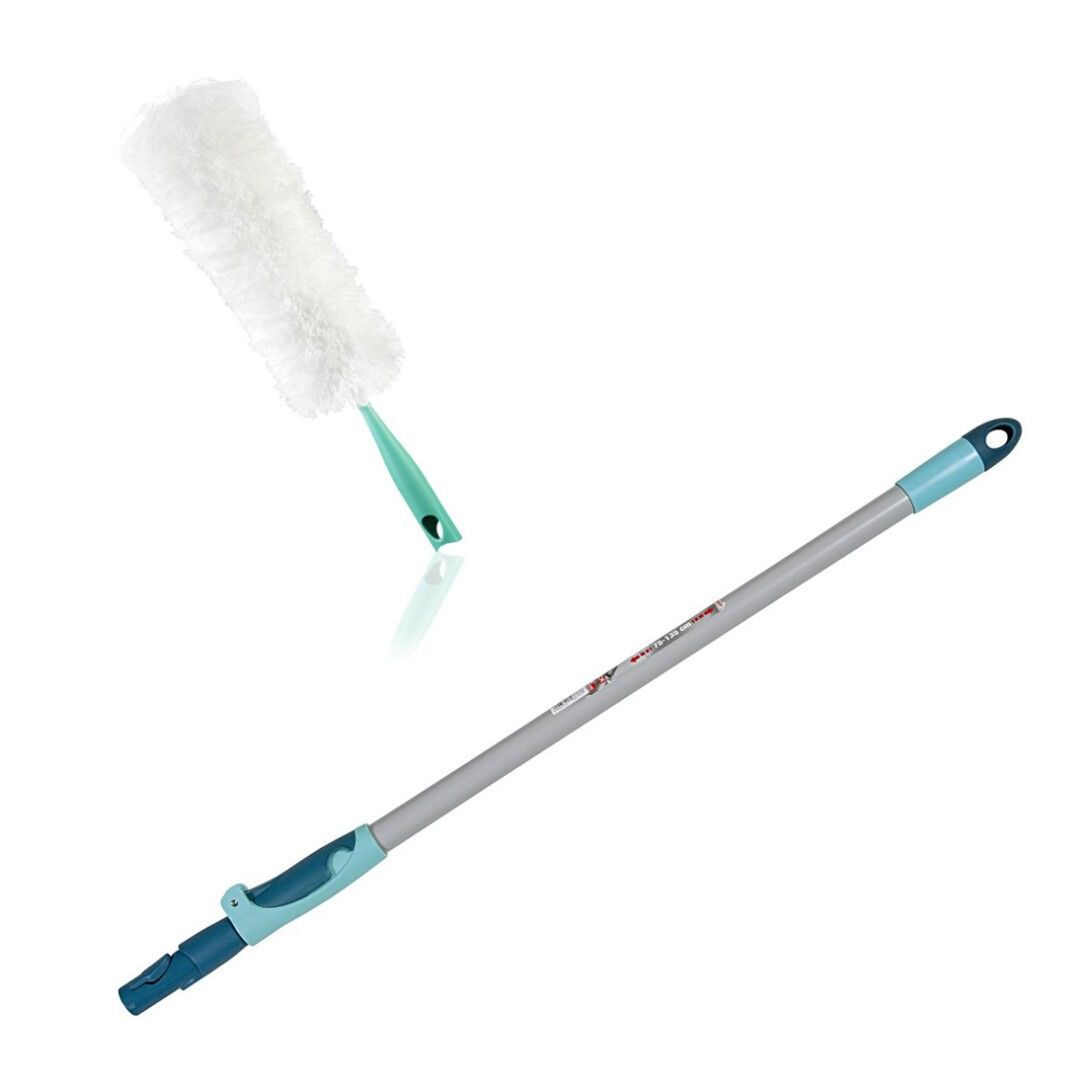 Bild von Leifheit Staubwedel Duster XL + Teleskopstiel Teleskopstange