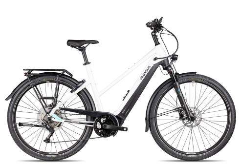Bild von Pegasus Premio Evo 10 Lite Trapez | weiss | L | E-Trekkingräder