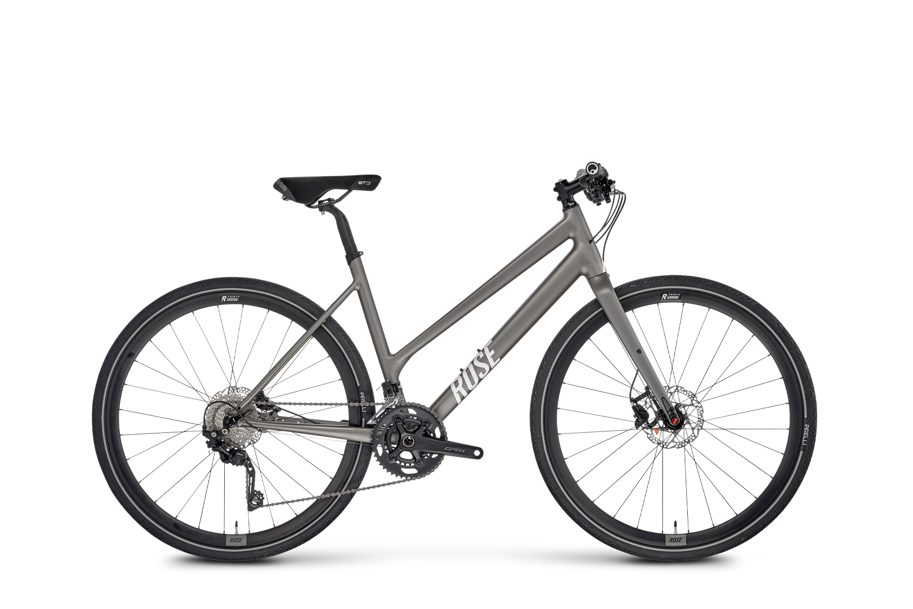 Bild von ROSE MULTISTREET 2 FITNESS DAMEN Ausstellungsrad Größe: 19"