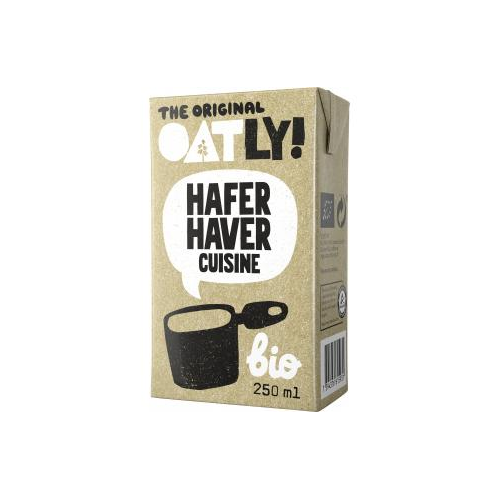 Bild von Oatly Hafer Cuisine Bio – Vielseitige Pflanzencreme für die Küche