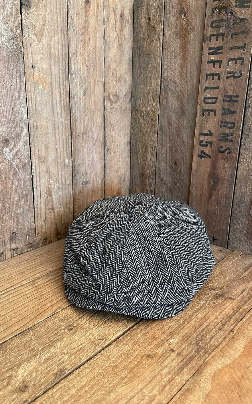 Bild von Brixton Cap - Brood Snap, grau #XL