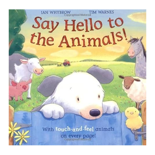 Bild von Say Hello to the Animals! by Ian Whybrow