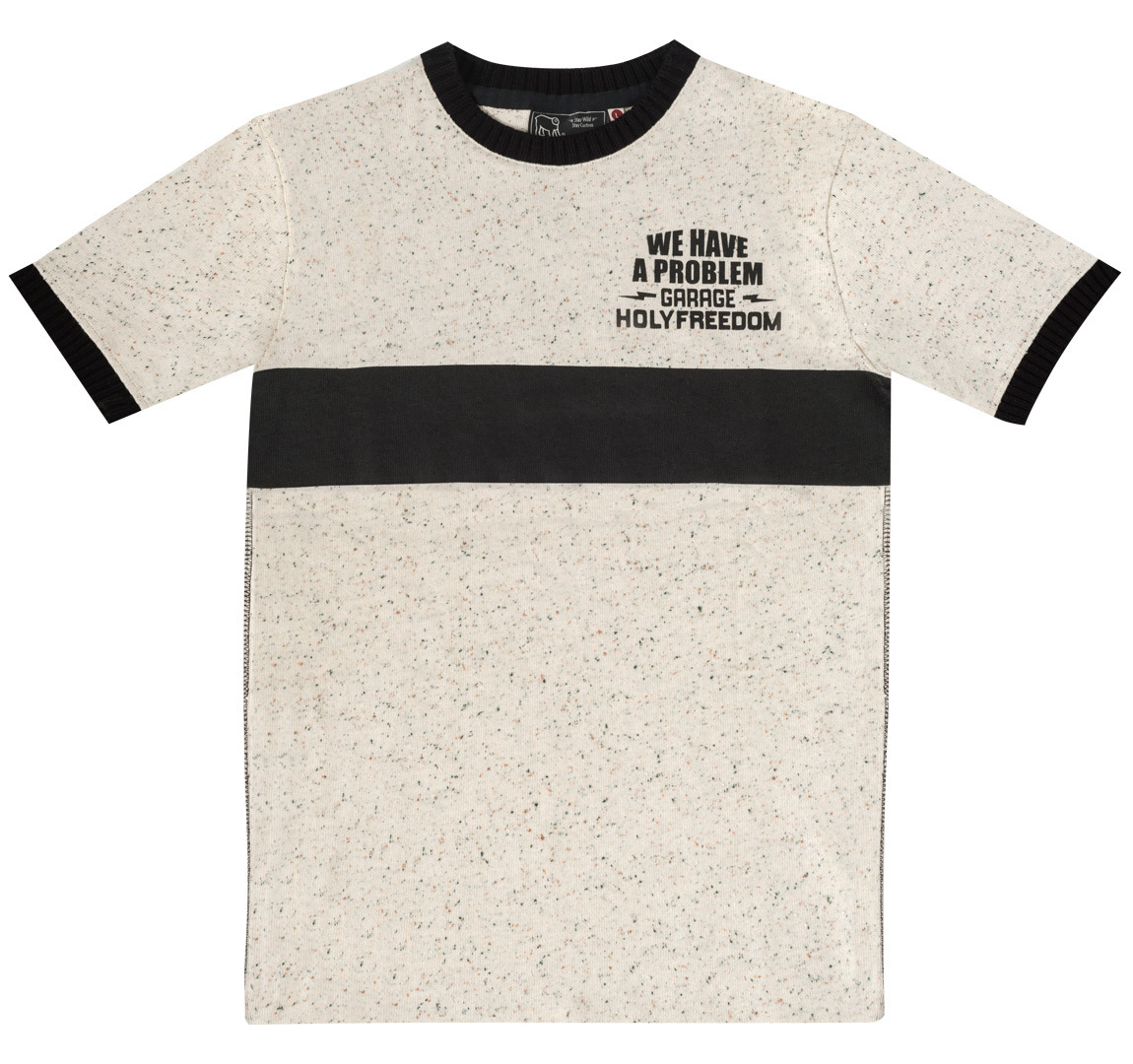 Bild von HolyFreedom Riga Nera T-Shirt, beige, Größe 3XL für Männer