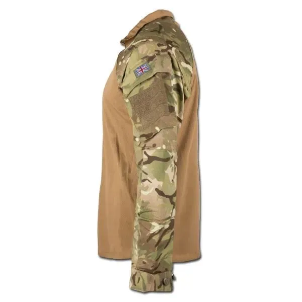 Bild von Britisches Combat Shirt Hot Weather MTP tarn gebraucht