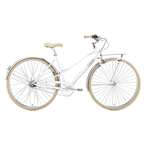 Bild von Creme Caferacer Lady Solo Weiß Modell 2023