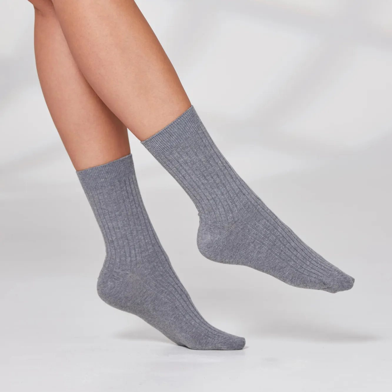 Bild von Unisex-Komfort-Socken mit Ripp-Struktur, 3er-Pack